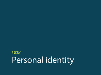 FEKRY - Personal indentity