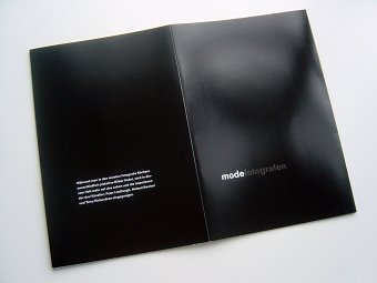 Conception and design of a Fashion Brochure.