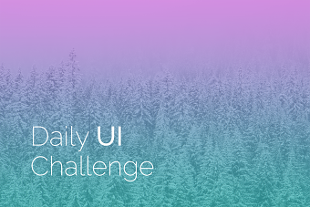 Daily UI Challenge