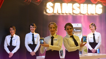 Samsung Belhospice event in Belgrade, Serbia