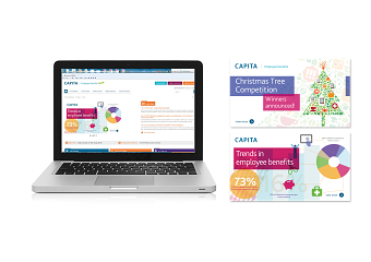 Capita Intranet  Banners
