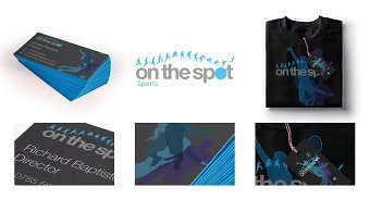 On the Spot  Branding Collateral