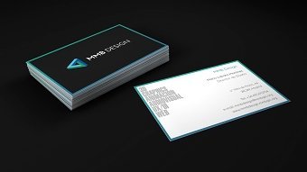 MMB Design Business Card