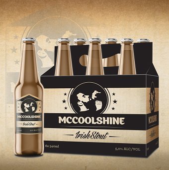 Mccoolshine Irish Stout