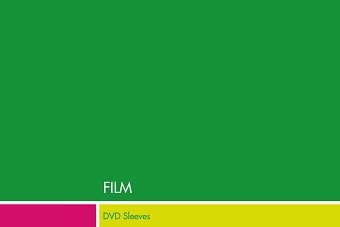 DVD SLEEVES • POSTERS • TRADE ADS
