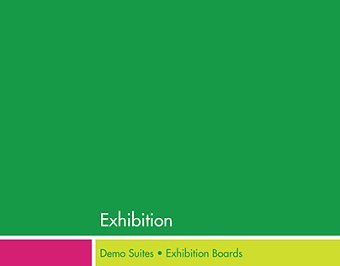 BANNERS • MOUNTED POSTERS • DEMO SUITE