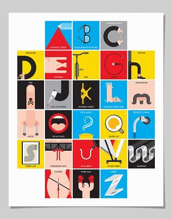 East End Alphabet