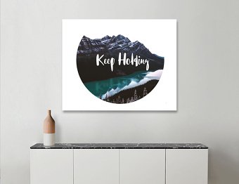 Keep Holding - Digital Art