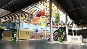 Airport Space Visualisation