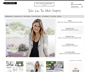 The White Company Blog