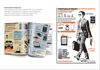 Marketing content for Powertraveller Ltd
