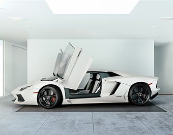 White Interior