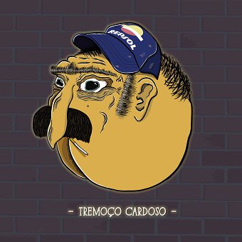 Tremoço Cardoso - Illustration
