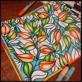 Patterns (Sketchbook & Digital)