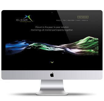 Branding for new trading platform Elixium