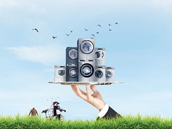 Putting a creative spin on commercial laundry solutions