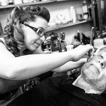 Real Barbers Shave