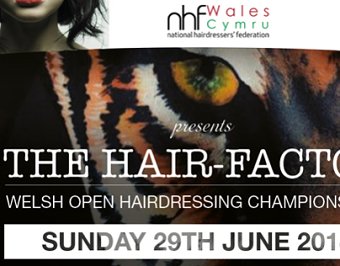 nhf Welsh Hairdressing Championships 2014