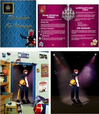 Brochure design