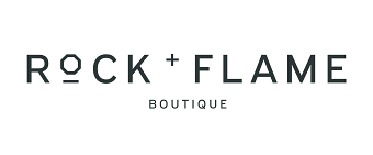 Rock + Flame Boutique Logo