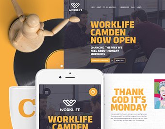 WorkLife branding