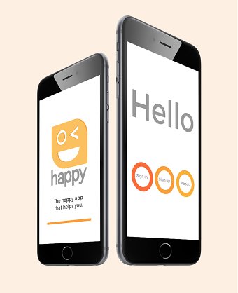 RSA: The Good Life - Happy App