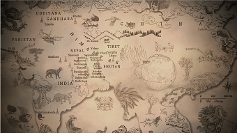 Namthar - Animation for Book Promotion teaser