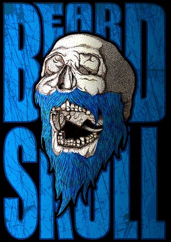 Bearded Skull