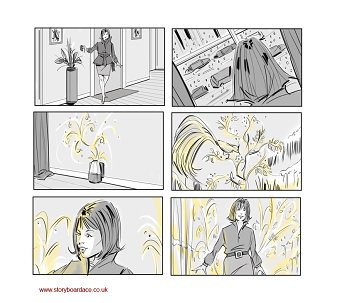 Airwick storyboard