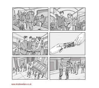 Trident storyboard