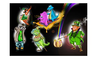 Children's book illustrations