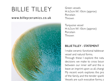 Gallery Statements