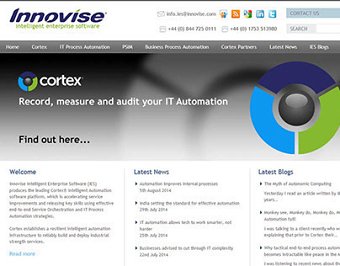Innovise Cortex Web Banners