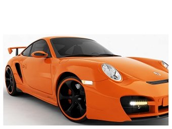 Porsche GT street