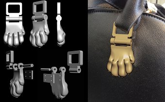 Lion paw