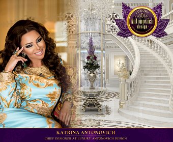 Beautiful interiors of Katrina Antonovich