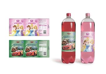 Disney Carbonated Drinks