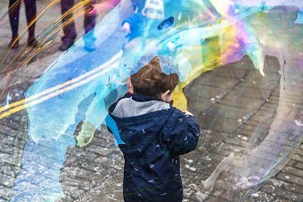 Street Bubbles