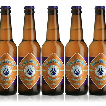 Reunion Ales branding