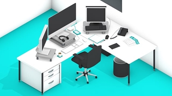 Port 57 Animated Workspace