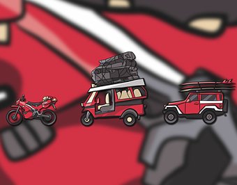 Vehicle Vectors