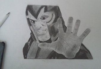 Me as Magneto
