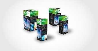 Packaging for light bulbs, dtp and prepress
