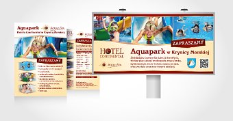 Corporate identity design for Hotel Continental