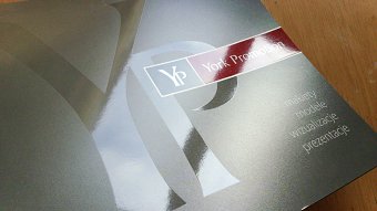 Folder for York Promotion