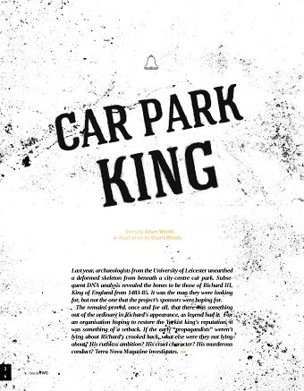 Car Park King | Terra Nova Magazine