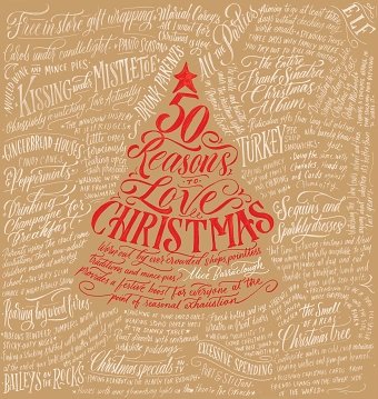 Telegraph 50 Reasons to Love Christmas by Alan Guzman