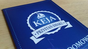 The graphic design identity for the restaurant
