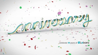 Anniversary Landing Page