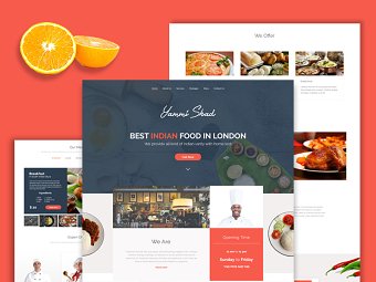 Restaurant Web Design